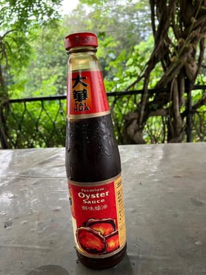 蚝油2汤匙