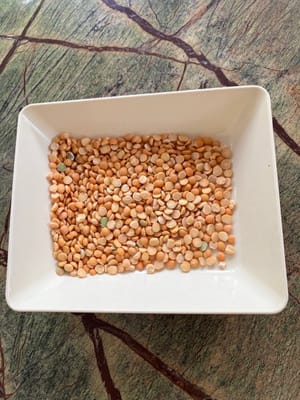 去皮豌豆 60克