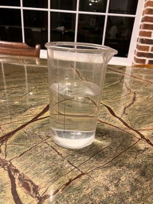 水 400 毫升