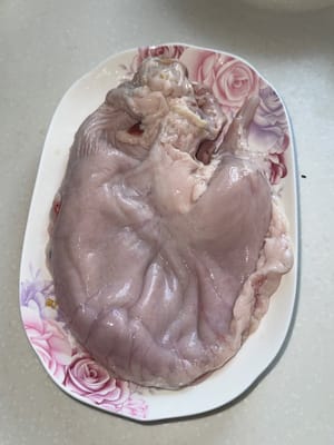 整只猪肚