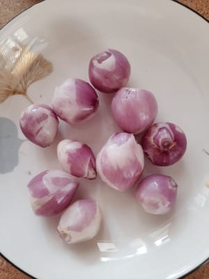 shallot clove
