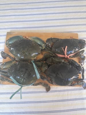 1 kg crab