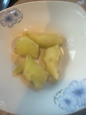 200 grams of ginger