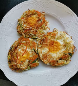 then lift and put on a plate