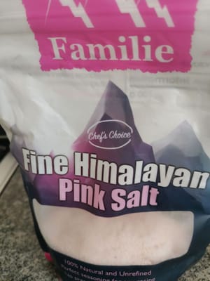 /2 teaspoon salt