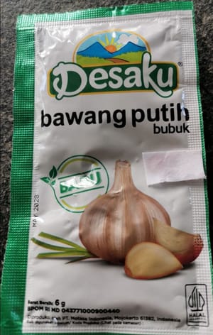 /2 teaspoons garlic powder
