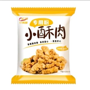 바삭한 돼지고기 가루 150g 또는 고구마 전분 100g