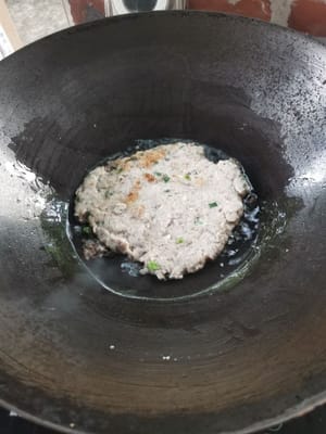 pesce macinato fritto