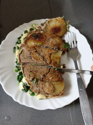 torta di patate