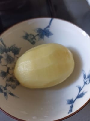 작은 감자 씨앗