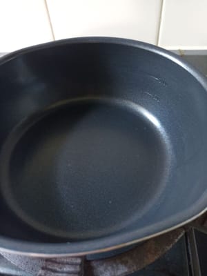 Riscaldare la padella
