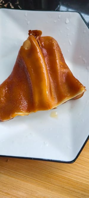 180 g d'oreilles de porc braisées