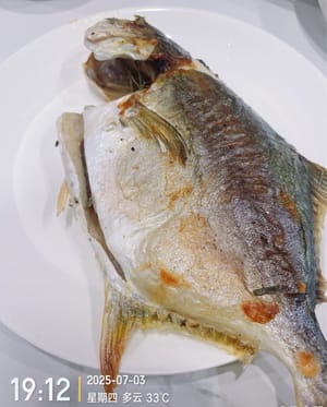Die desodorierende Würzmischung ist für alle Fischsorten geeignet, anschließend den Fisch weiter grillen.