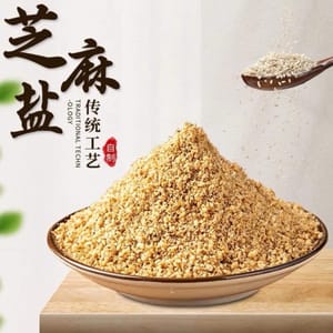 white sesame salt