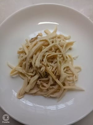 捞出沥干。