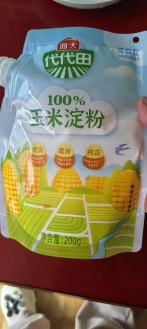 淀粉一勺