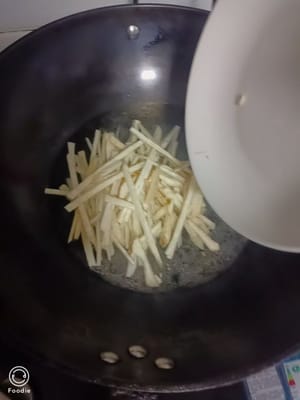 杏鲍菇焯水一分钟