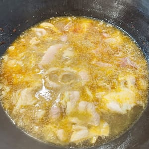 20秒間加熱する