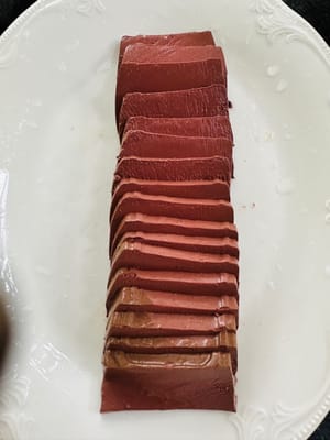 鴨血灼水