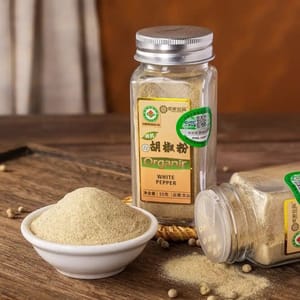 1 gramo de pimienta blanca