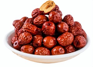 5 dátiles rojos