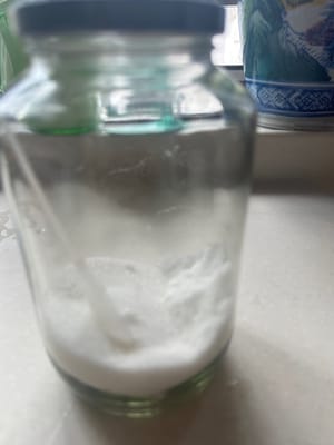 옥수수 전분 1티스푼