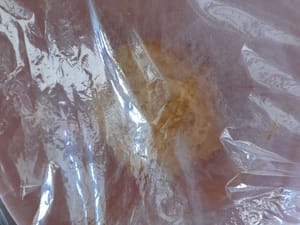 生地が滑らかになるまで再度こね、生地を丸めて、生地が膨らむまでラップまたは清潔な布で覆います。（±20分）