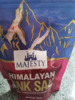 1/2 teaspoon salt