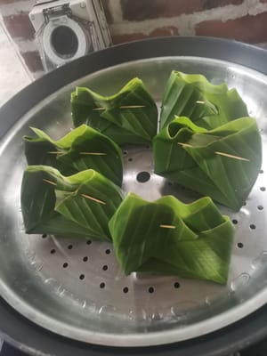 poi mettere i peperoni di tofu da cuocere a vapore
