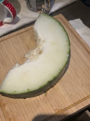 Mezzo chilo di melone invernale