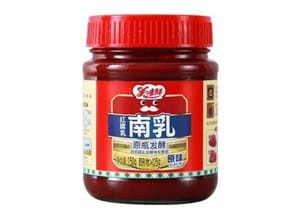 2 piezas de tofu rojo fermentado