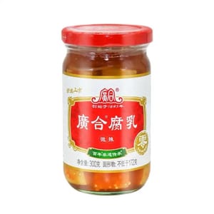 4 piezas de tofu fermentado