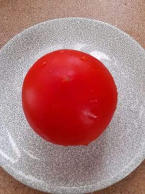 Tomaten schneiden
