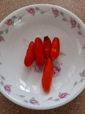 Cayennepfefferfrucht