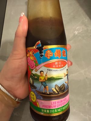 油、鹽、蠔油、