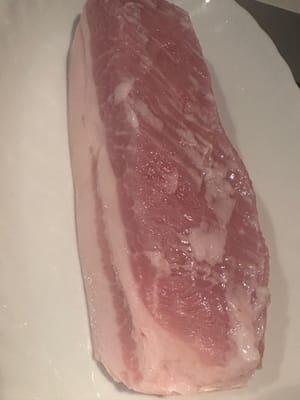 pancetta di maiale