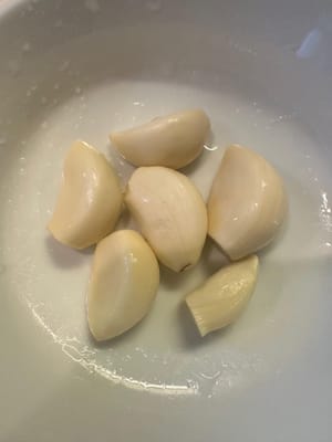 spicchi d'aglio