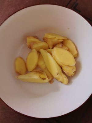 30 g de jengibre viejo