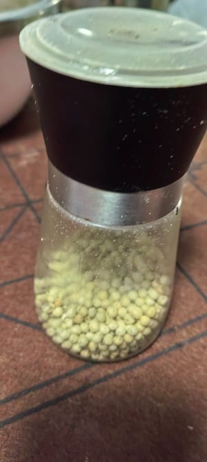 2 gramos de pimienta