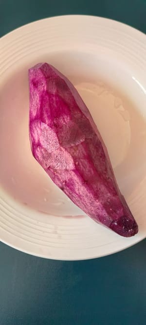 자색 고구마 300g