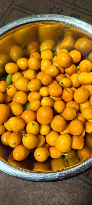 700 g de kumquats frais