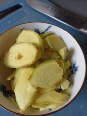 Después de cortar, cortar al gusto.