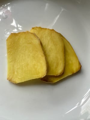 irisan jahe kotak