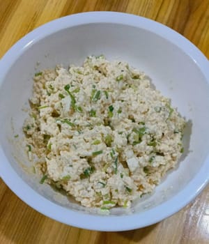 攪拌均勻備用。
