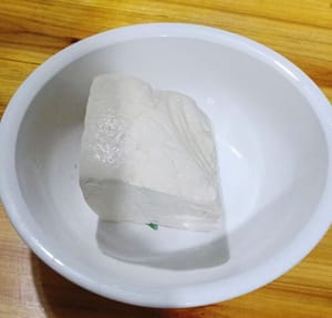 鮮嫩的白豆腐200克