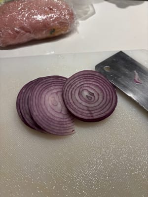 Rote Zwiebel