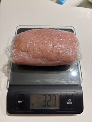 Hähnchenhackfleisch