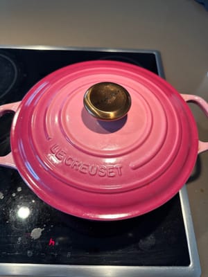 Let braised for at least 2 hours on low heat. Stir in between to avoid sticking to the bottom of the pot