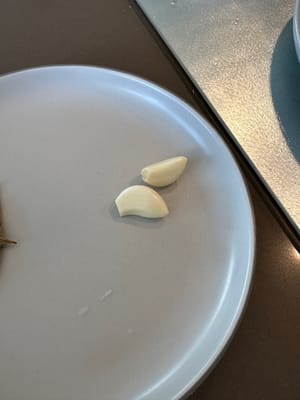 cloves garlic