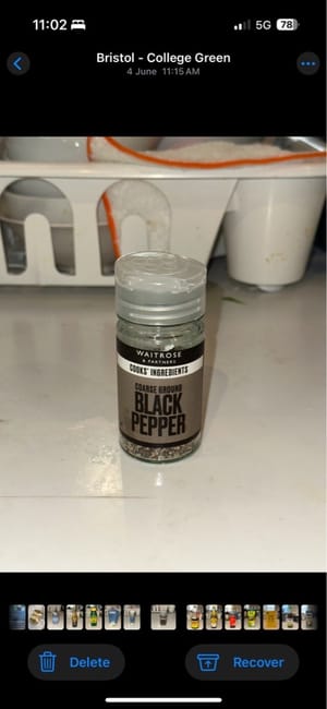 Black pepper
